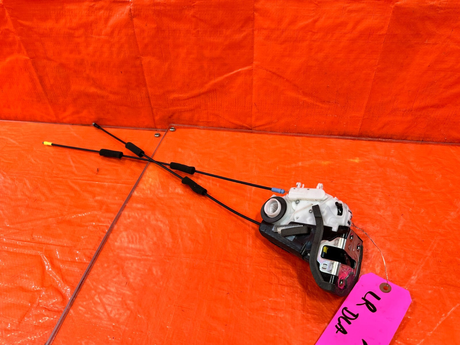 15 21 SUBARU WRX & STI DRIVER LEFT REAR DOOR LOCK ACTUATOR OEM #2660