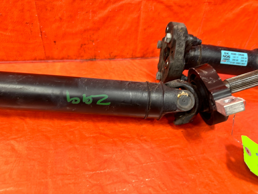 13 16 HYUNDAI GENESIS COUPE 3.8L AUTO ONLY   DRIVESHAFT PROPELLER SHAFT OEM #2997