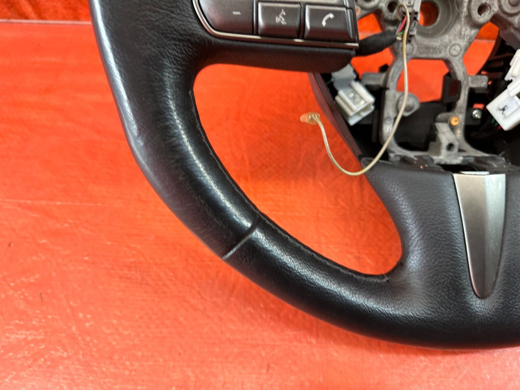 2017 17 INFINITI Q50 RED SPORT 400 RWD   STEERING WHEEL   NON HEATED   OEM #24213