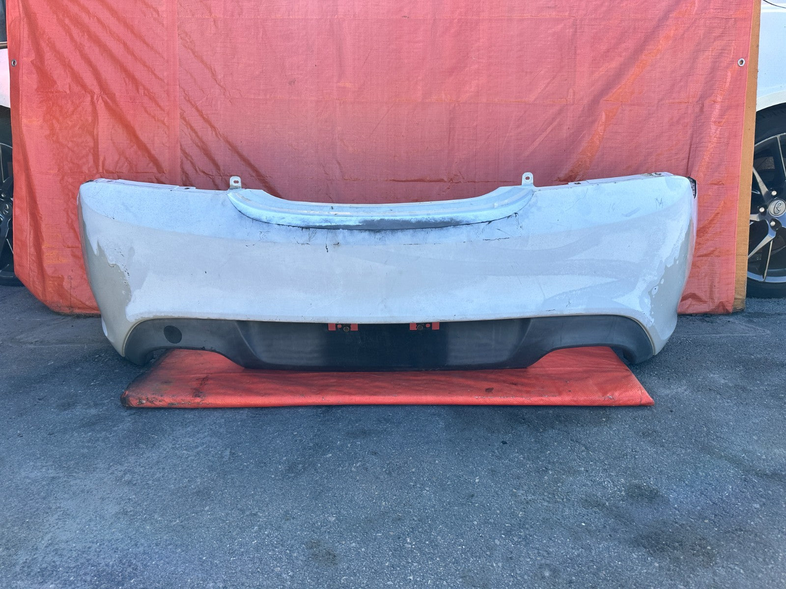 12 14 HYUNDAI GENESIS COUPE BK2 2.0L REAR BUMPER COVER ASSEMBLY   OEM #3250