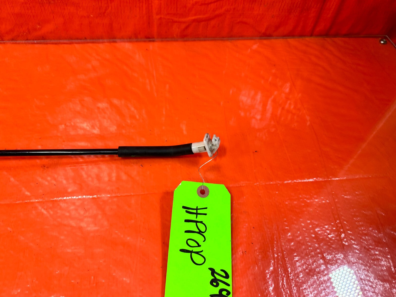 12 15 HONDA CIVIC   HOOD PROP LEVER SUPPORT ROD STICK   OEM #2695