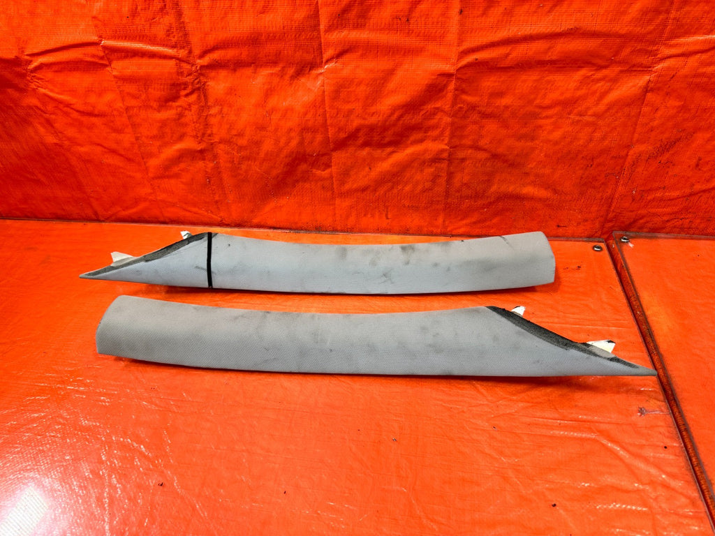 08 15 INFINITI G37 & Q60    2D COUPE   LEFT & RIGHT A PILLARS   OEM #3200