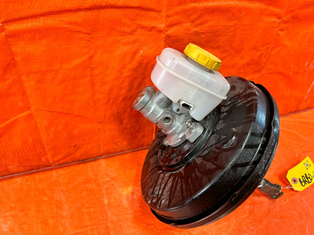 13 20 SUBARU BRZ   BRAKE BOOSTER & MASTER CYLINDER   OEM FACTORY #2921