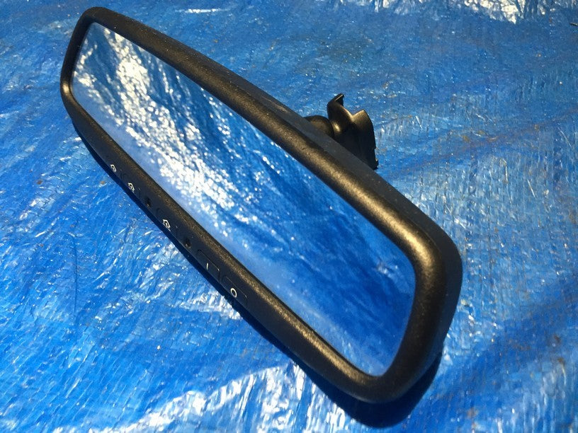 OEM 2009 G37 AWD G37X SEDAN 4D REAR VIEW MIRROR ASSEMBLY #11121