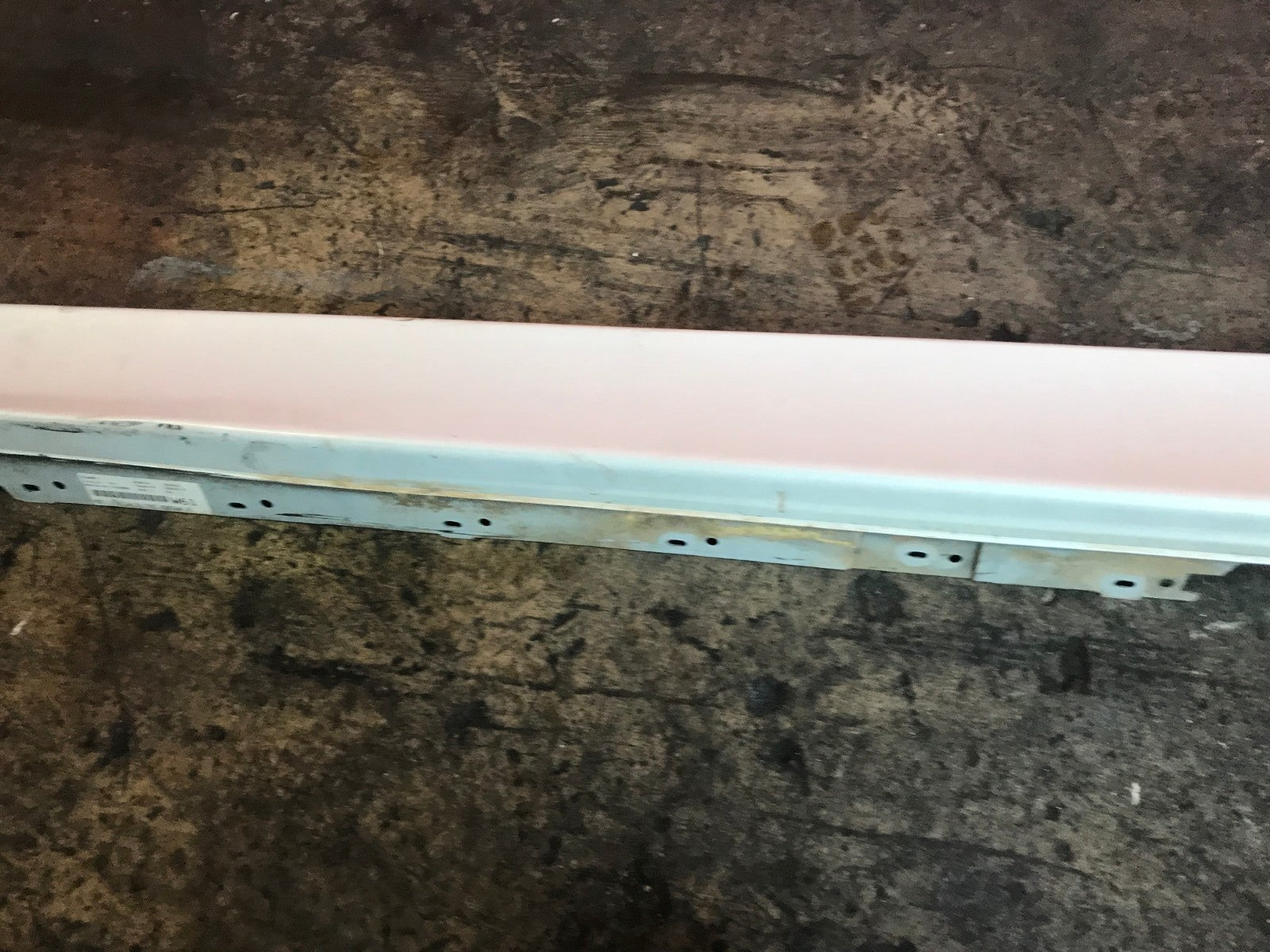 OEM 2014 14 BMW 328i SEDAN DRIVER LEFT SIDE SKIRT ROCKER PANEL ALPINE WHITE3
