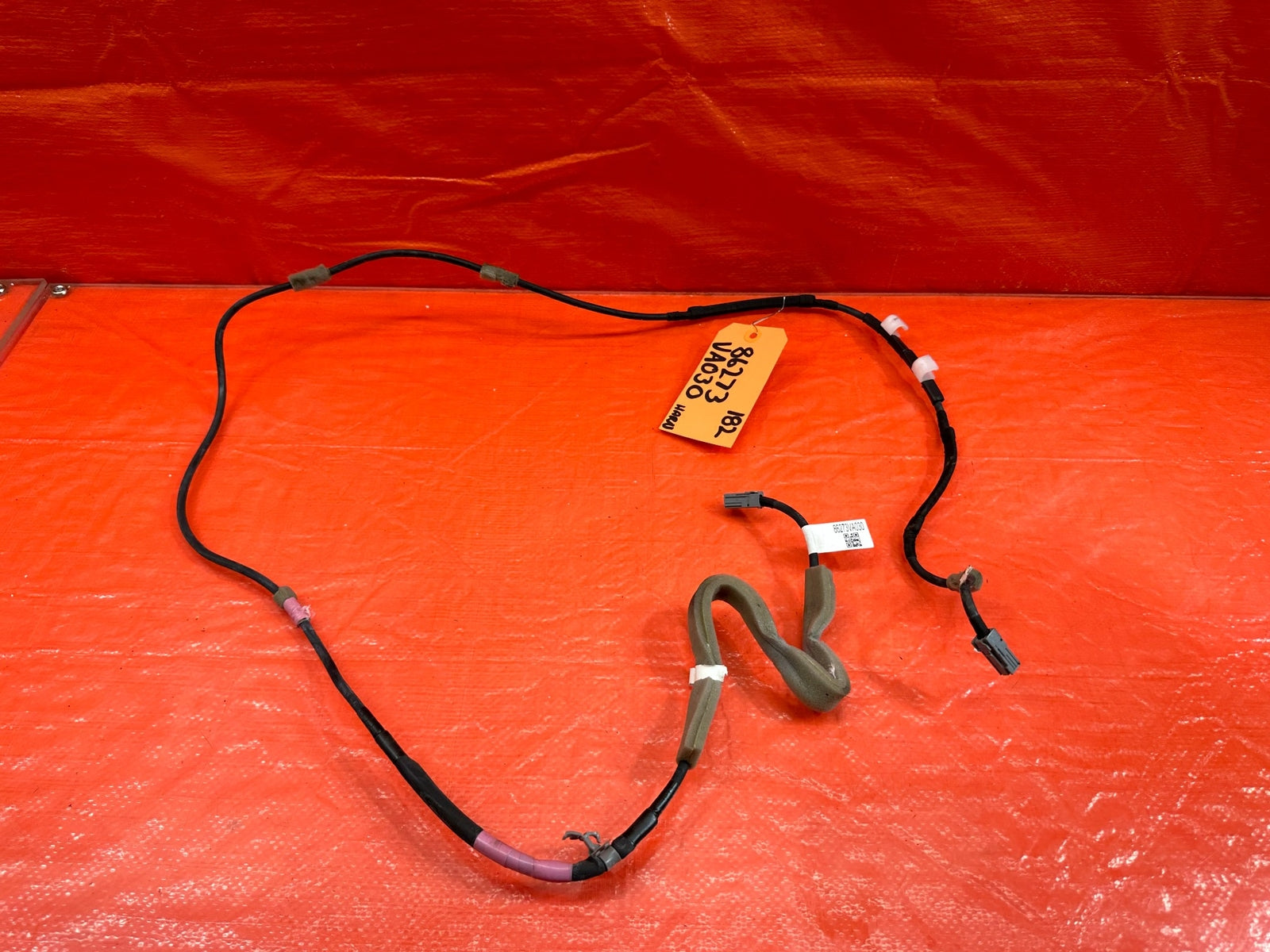 2015 SUBARU WRX STI   ANTENNA WIRING HARNESS WIRE LOOM   OEM FACTORY #1820