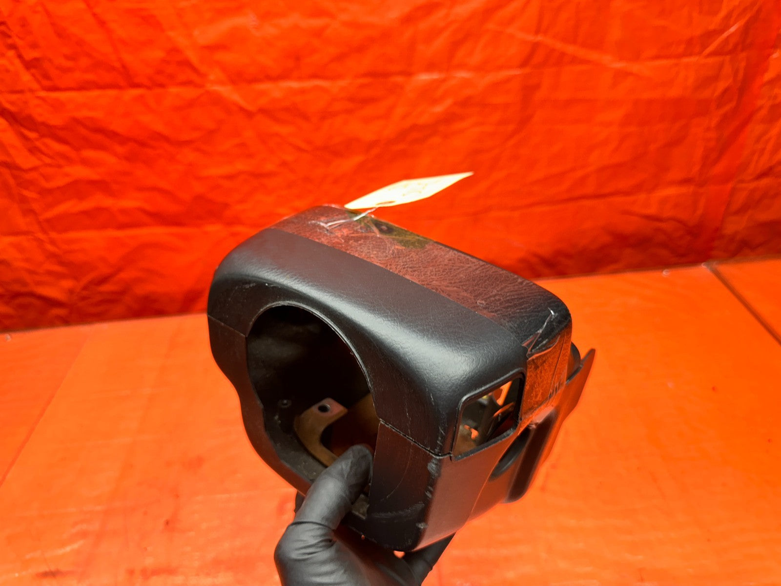 97 01 HONDA PRELUDE 2.2L STEERING WHEEL COLUMN CLAM SHELL COVER TRIM OEM #3365