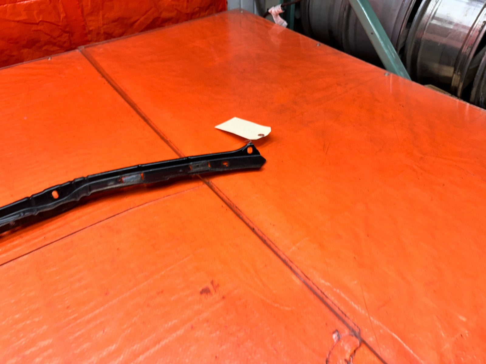 97 01 HONDA PRELUDE 2.2L REAR BUMPER MOUNTING BRACKET SUPPORT LEFT RIGHT #33612