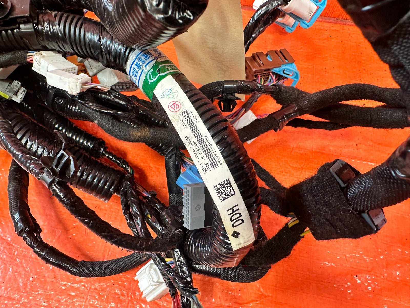 18 22 HONDA ACCORD   WIRE HARNESS   32117 TVA AJ00A   OEM #32413