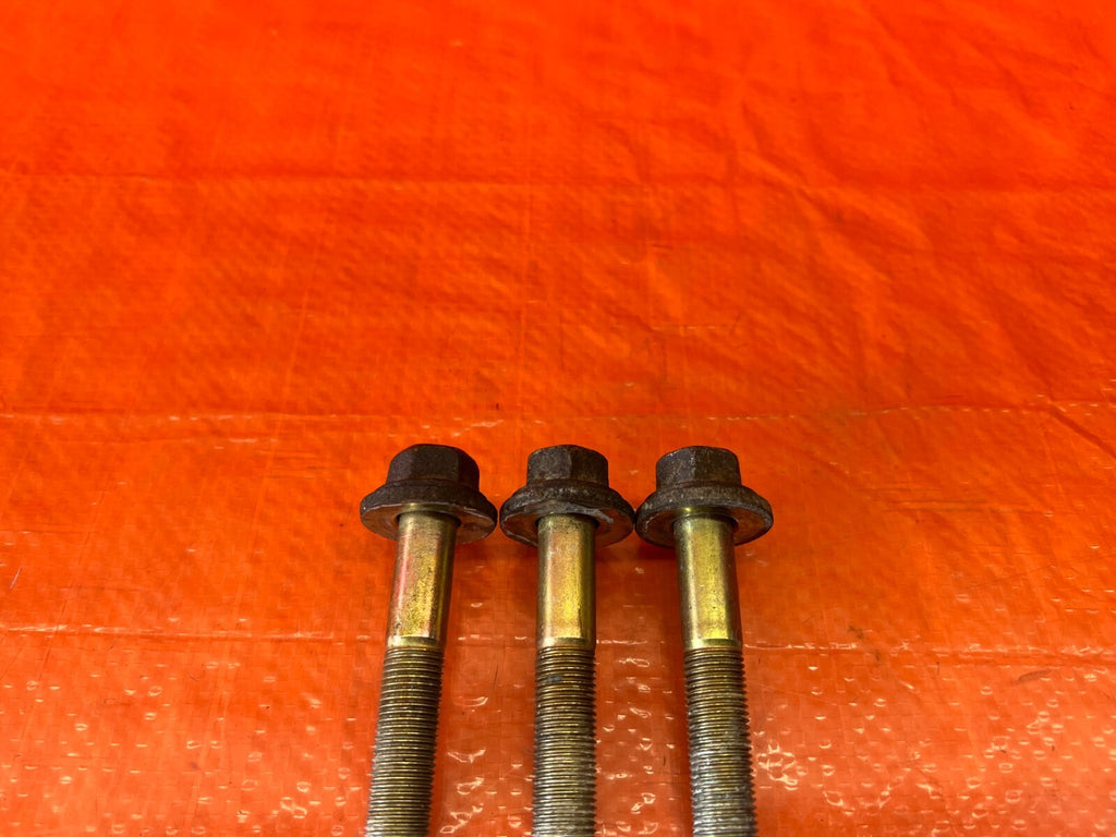 92 00 HONDA CIVIC D16 B16 B18 B20 MANUAL LOWER TRANSMISSION BRACKET BOLTS Z6TAG6