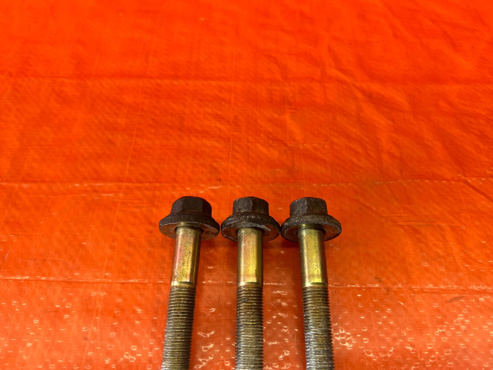 92 00 HONDA CIVIC D16 B16 B18 B20 MANUAL LOWER TRANSMISSION BRACKET BOLTS Z6TAG6