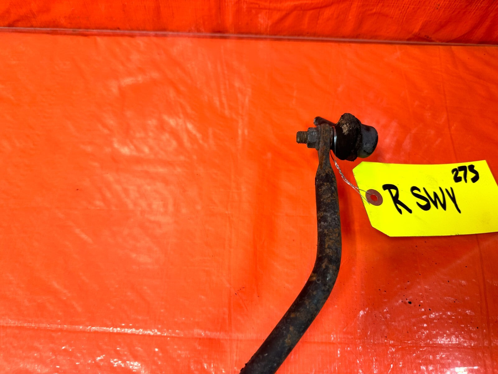 04 08 ACURA TSX   REAR SWAY ANTI ROLL STABILIZER BAR   OEM FACTORY #2755