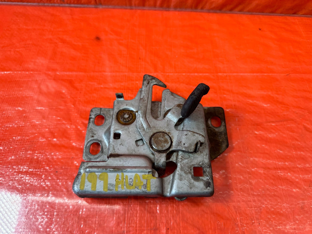 92 95 HONDA CIVIC   HOOD LATCH LOCKING MECHANISM LOCK   OEM FACTORY #1993