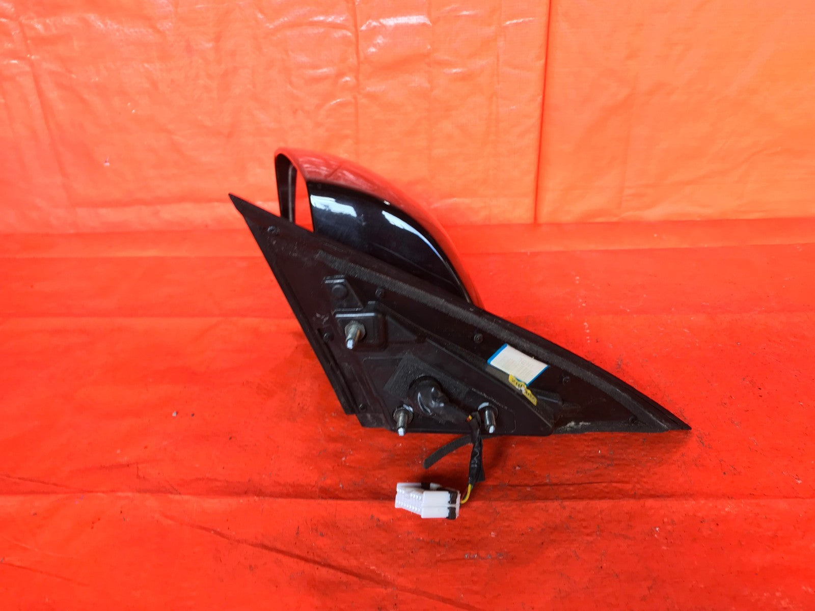 OEM 2012 2013 HYUNDAI GENESIS COUPE DRIVER LEFT SIDE VIEW MIRROR   BLACK5
