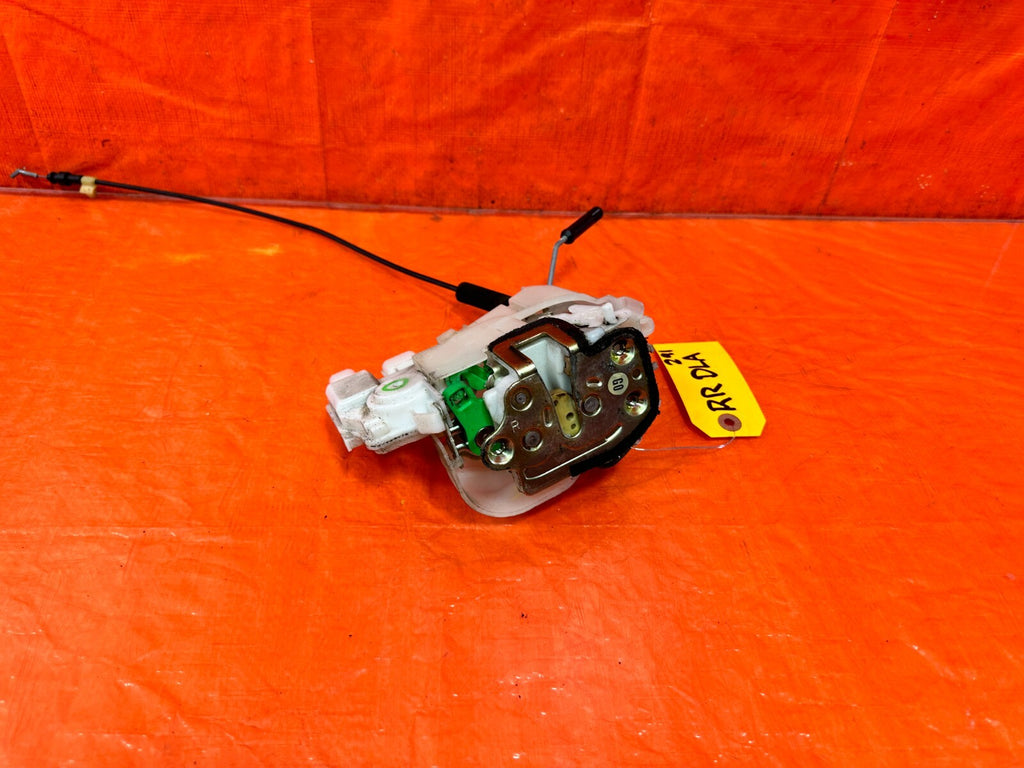 04 08 ACURA TSX   PASSENGER RIGHT REAR DOOR LOCK ACTUATOR   OEM FACTORY OE #2915
