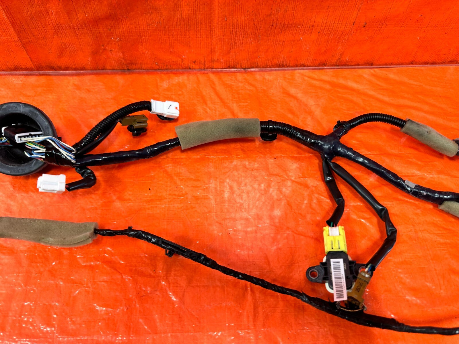 2013 13 INFINITI G37 S CONVERTIBLE   RIGHT FRONT DOOR WIRE HARNESS OEM 2783