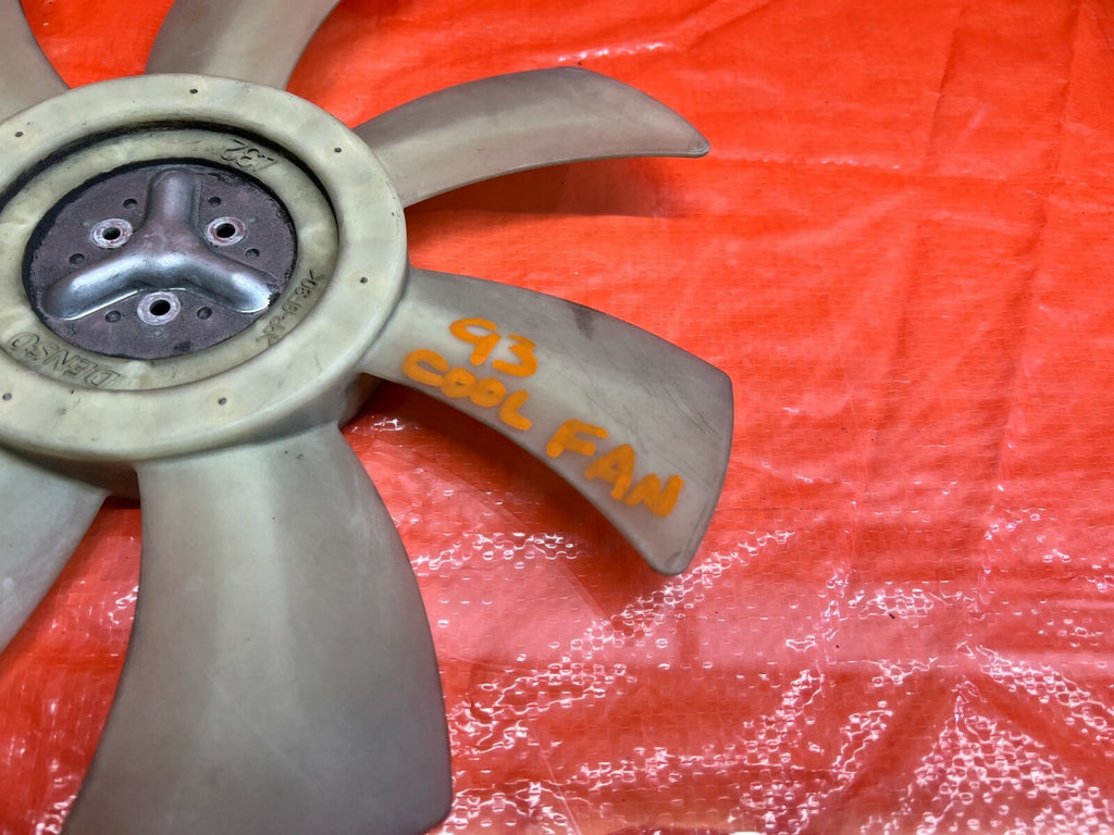 02 06 ACURA RSX BASE & TYPE S   CONDENSER COOLING FAN BLADE   OEM FACTORY #933