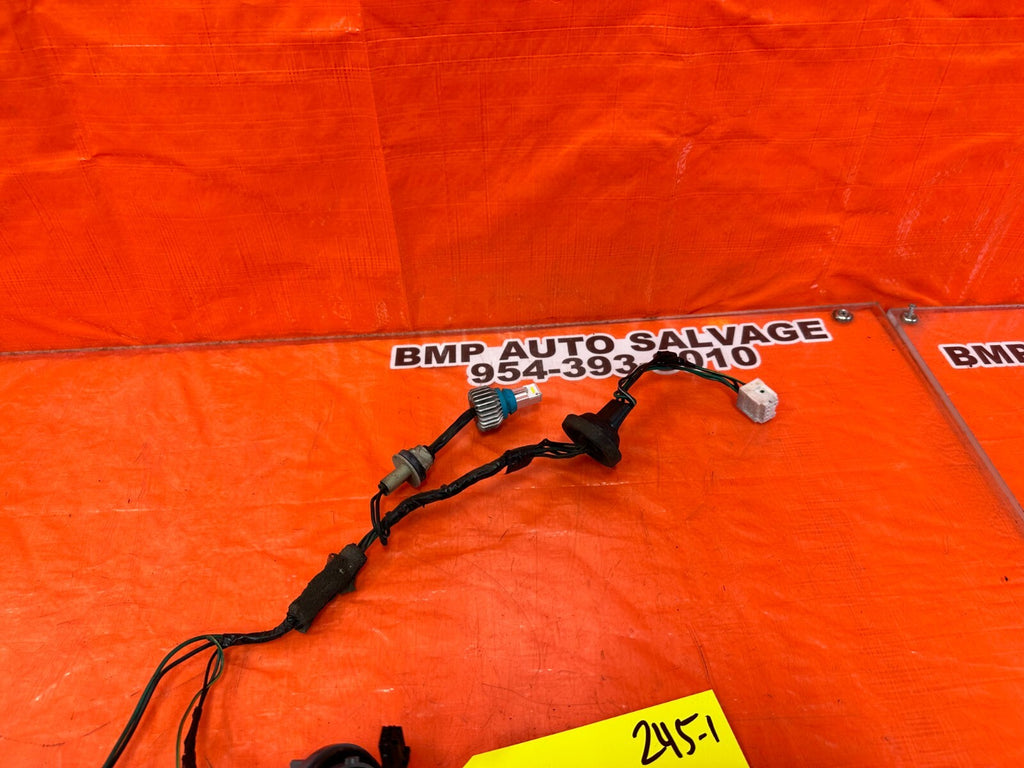 08 15 INFINITI G37 & Q60 2D COUPE TAIL LIGHT LAMP WIRING HARNESS WIRE LOOM OEM6