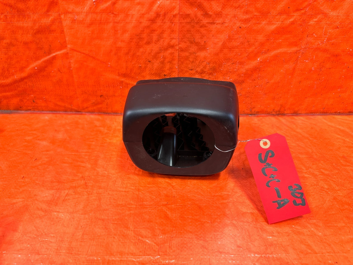 09-11 MAZDA RX8 RX-8 - KEY IGNITION STEERING COLUMN COVER TOP BOTTOM - OEM 3030
