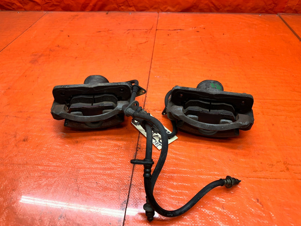 92 96 HONDA PRELUDE FRONT BRAKE CALIPERS PAIR LEFT RIGHT OEM #33211