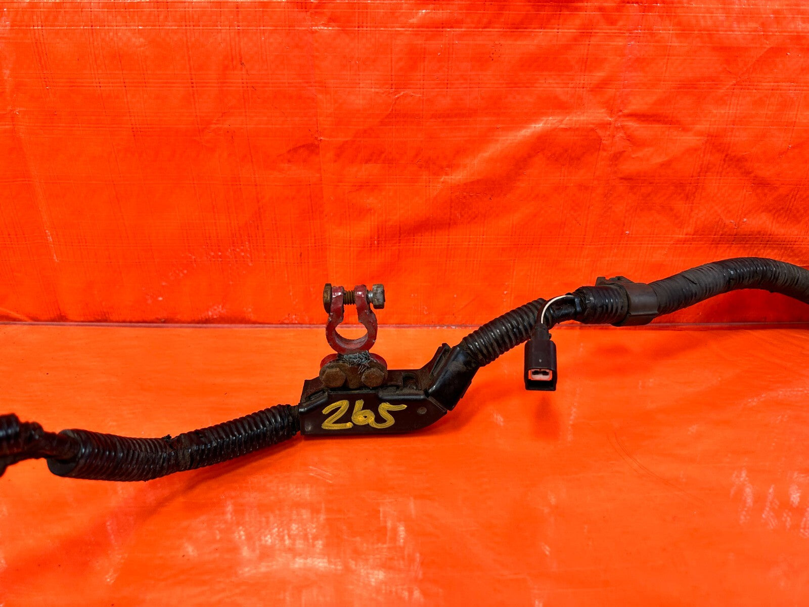 2013 13 HONDA CIVIC SI 2D COUPE   K24Z7 ENGINE CHARGE HARNESS   OEM FACTORY #2658