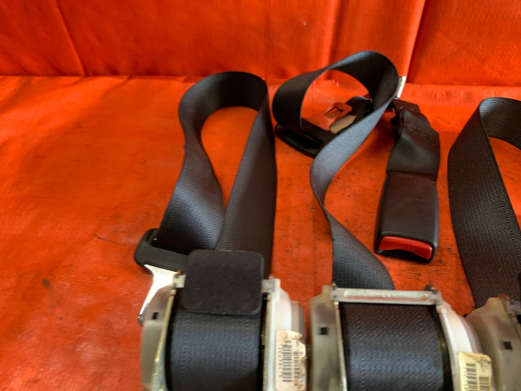 OEM 2008 08 HONDA CIVIC SI COUPE   COMPLETE REAR SEAT BELT SET LEFT RIGHT CENTER6