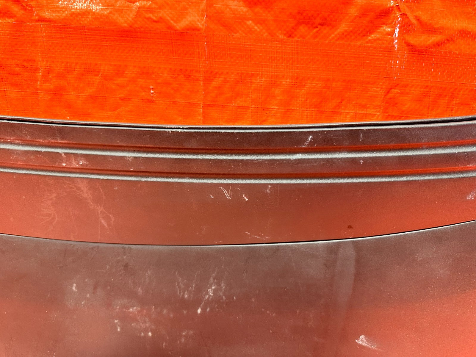 94 01 ACURA INTEGRA   2D   REAR TAIL GATE TAILGATE LINING TRIM PLASTIC OEM #2815