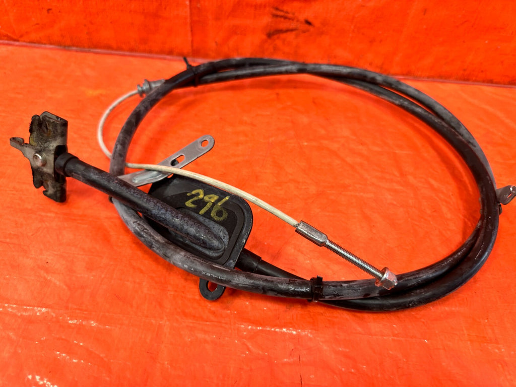 14 19 INFINITI Q50   EMERGENCY PARKING BRAKE CABLE SET CABLES LEFT RIGHT OEM 2962