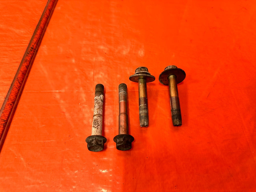 02 10 LEXUS SC430   POWER STEERING RACK BOLTS HARDWARE  OEM #2880