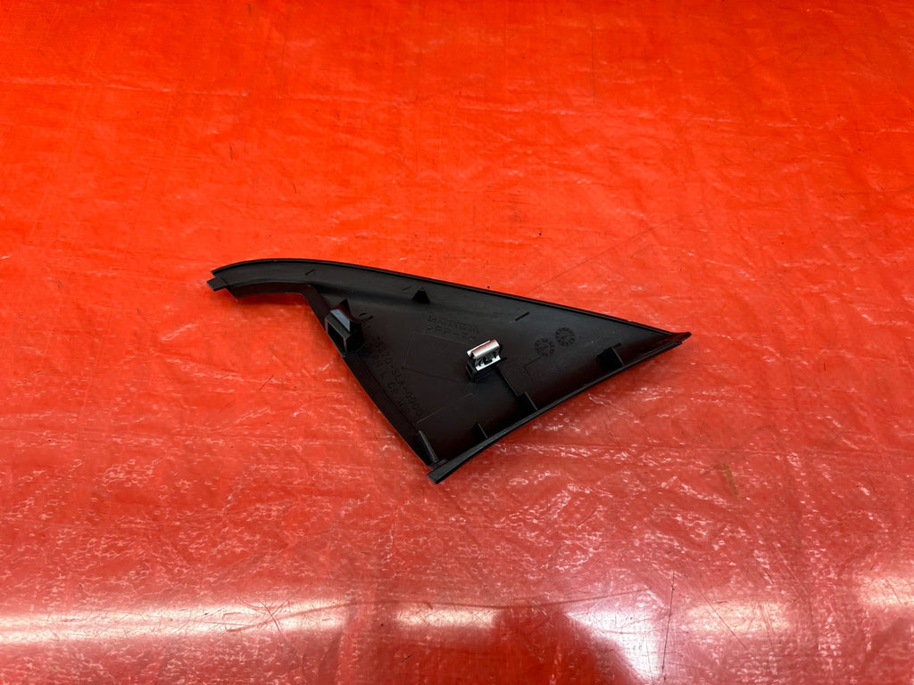 04 08 ACURA TSX INTERIOR MIRROR TRIM COVER PLASTIC GARNISH DRIVER LEFT OEM #20910