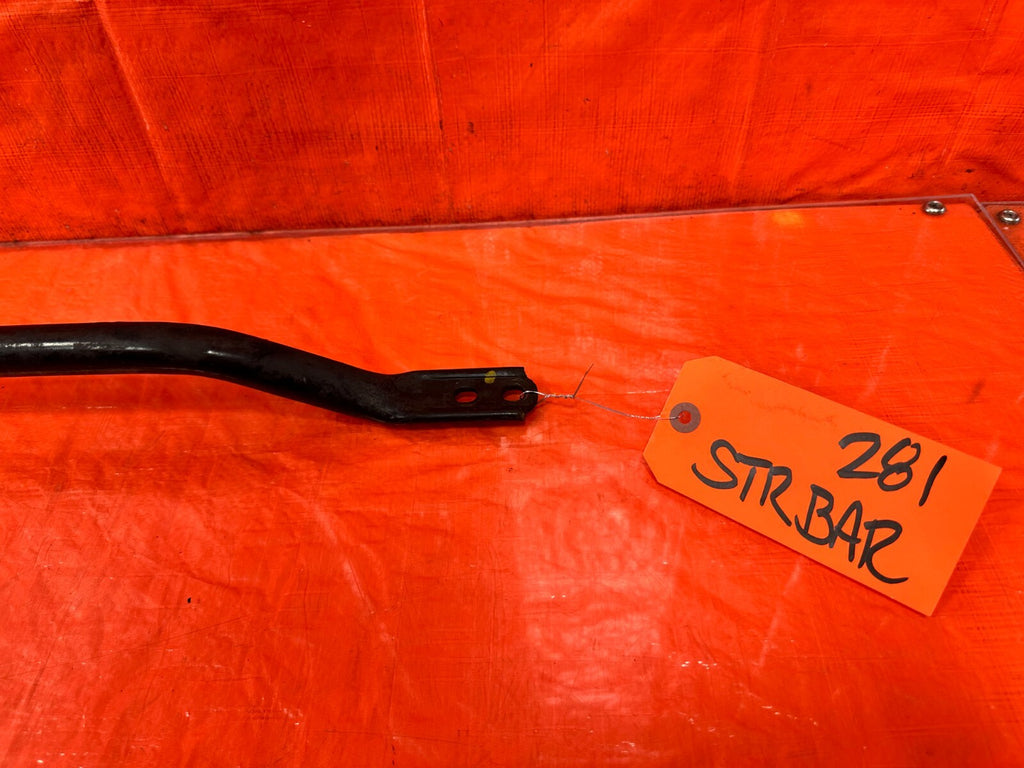 94 01 ACURA INTEGRA FRONT SUBFRAME CROSSMEMBER STRUT STABILIZER BAR ROD OEM 2814