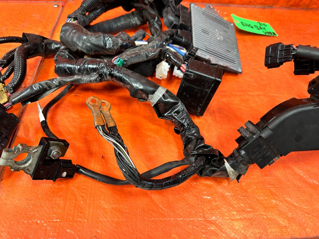 2016 INFINITI Q50   ENGINE BAY / UNDER HOOD WIRING HARNESS WIRE LOOM    OEM 3162