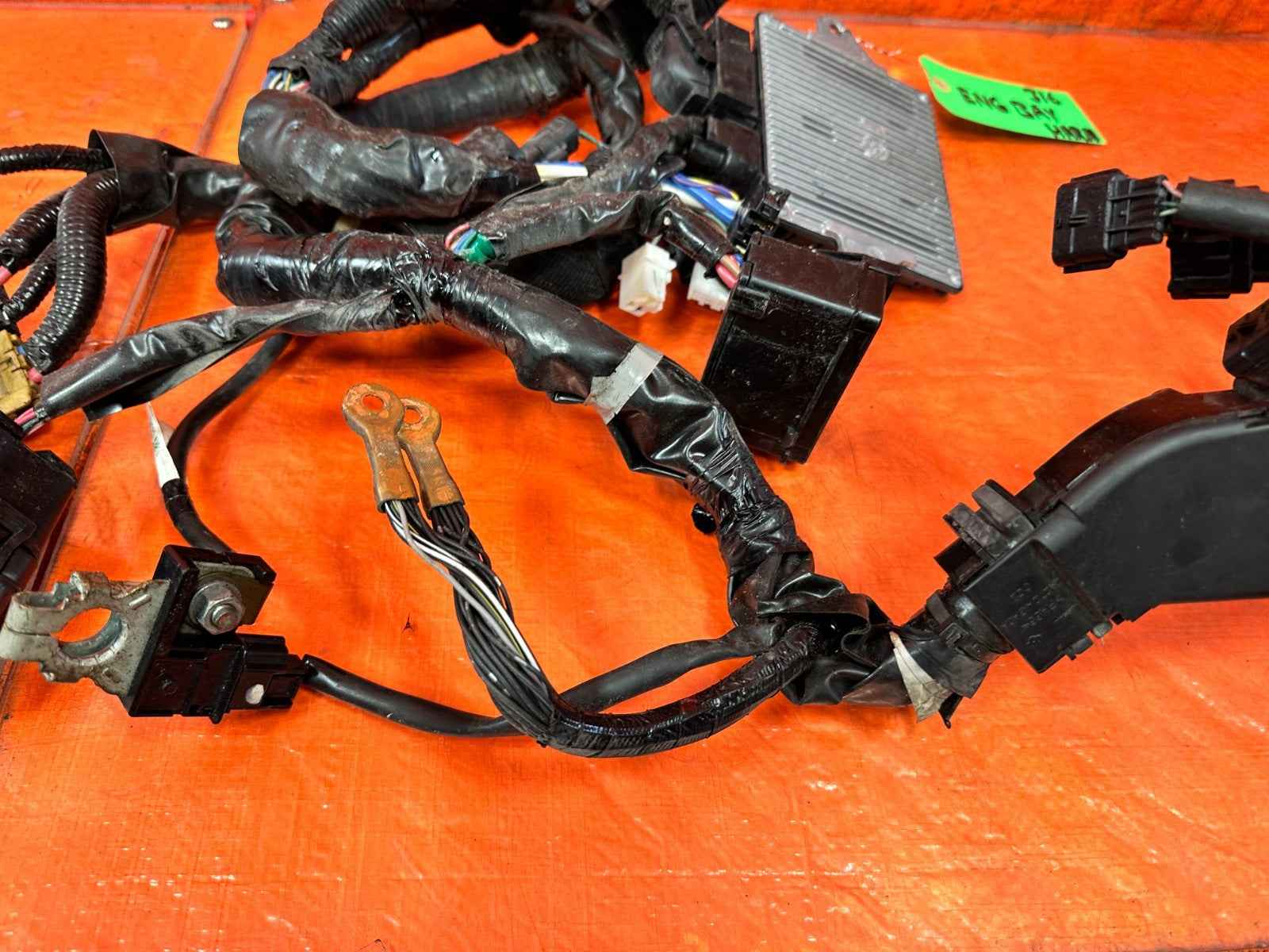 2016 INFINITI Q50   ENGINE BAY / UNDER HOOD WIRING HARNESS WIRE LOOM    OEM 3162