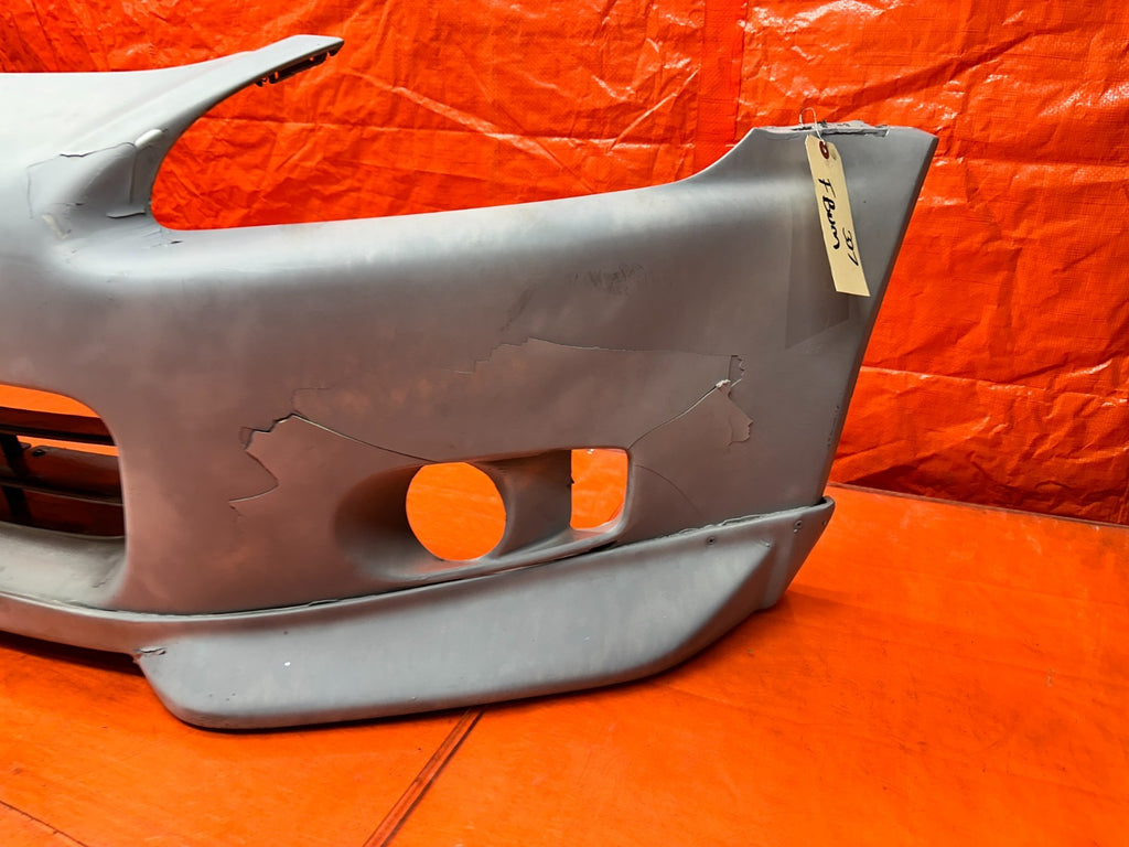 00 03 HONDA S2000 AP1 FRONT BUMPER COVER W/ EK9 FOG LIGHTS FRONT LIP SPOILER #337