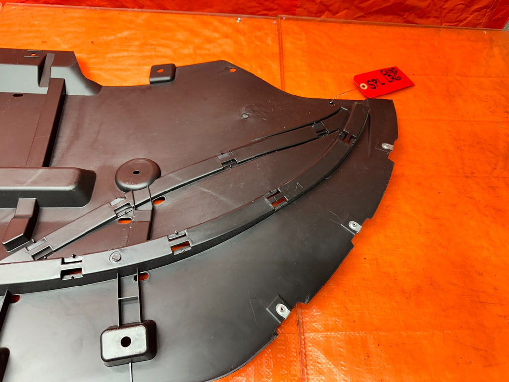 18 23 FORD MUSTANG LOWER UNDER BUMPER SPLASH SHIELD COVER OEM #CHINO8