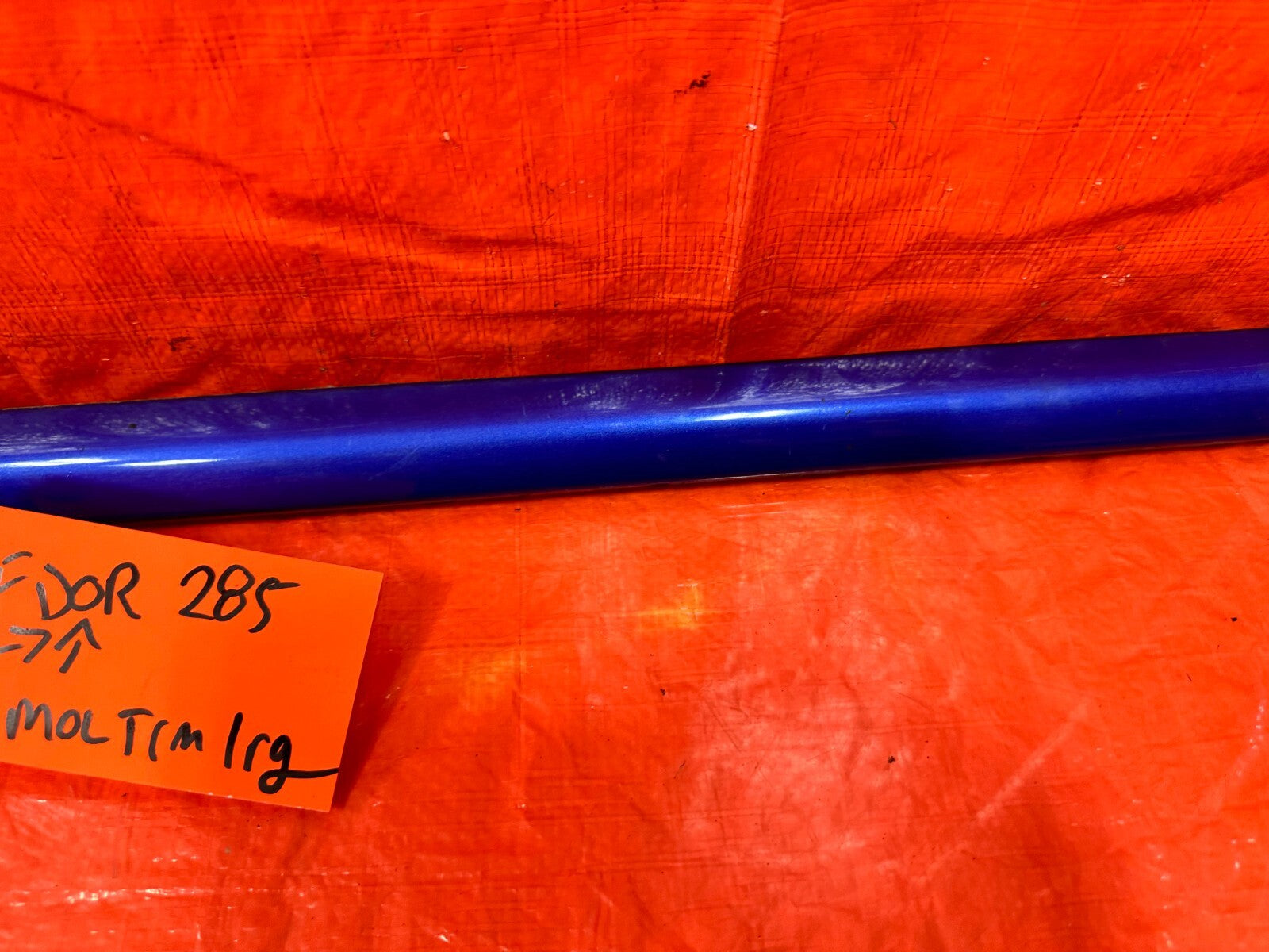 96 00 HONDA CIVIC COUPE & HATCH   DOOR MOLDING IMPACT STRIP RIGHT SIDE OEM #2852