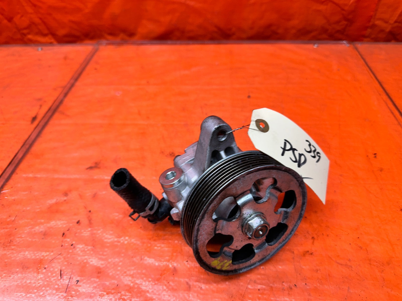 04-05 ACURA TSX 2.4L K24A2 POWER STEERING PUMP ASSEMBLY OEM #3397