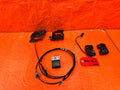 08 15 INFINITI G37 & Q60 COUPE   HOOD LATCH W/ REKEASE CABLE & BRACKETS OEM #3100