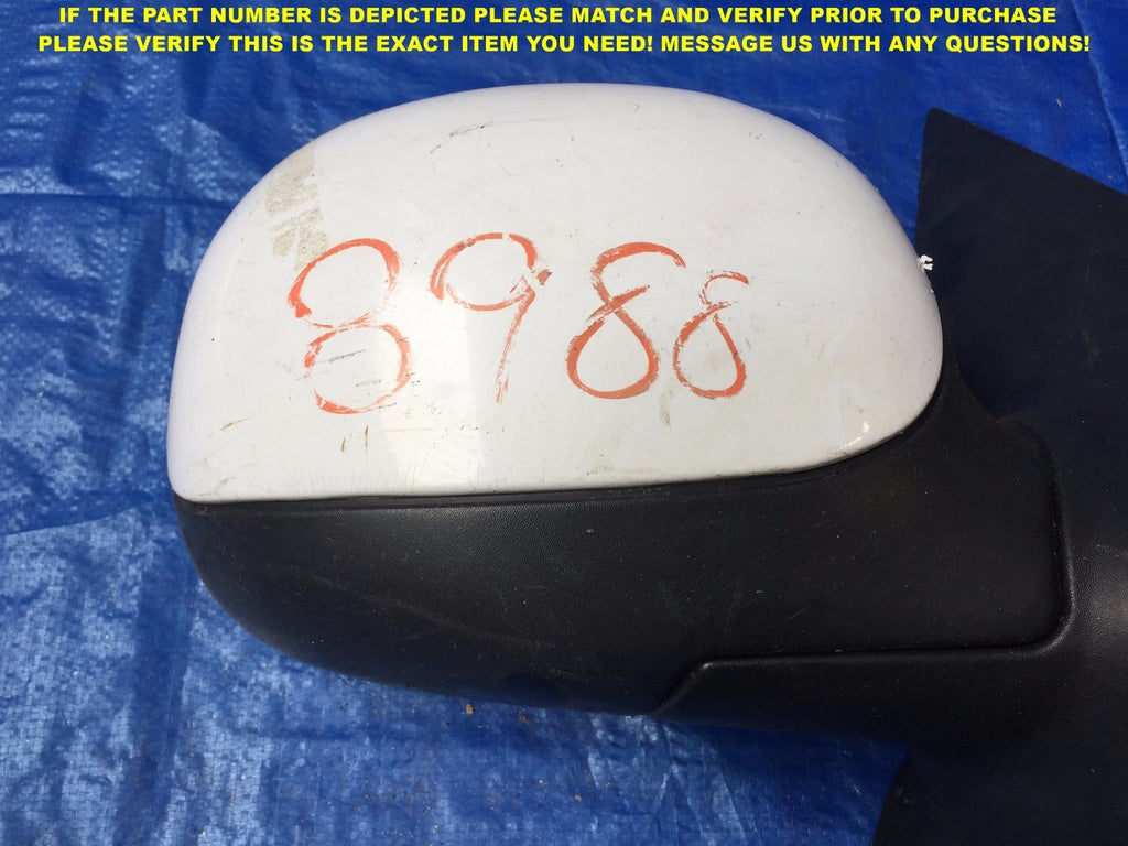 OEM 1997 1998 1999 2000 2001 FORD EXPEDITION PASSENGER RIGHT SIDE VIEW MIRROR2