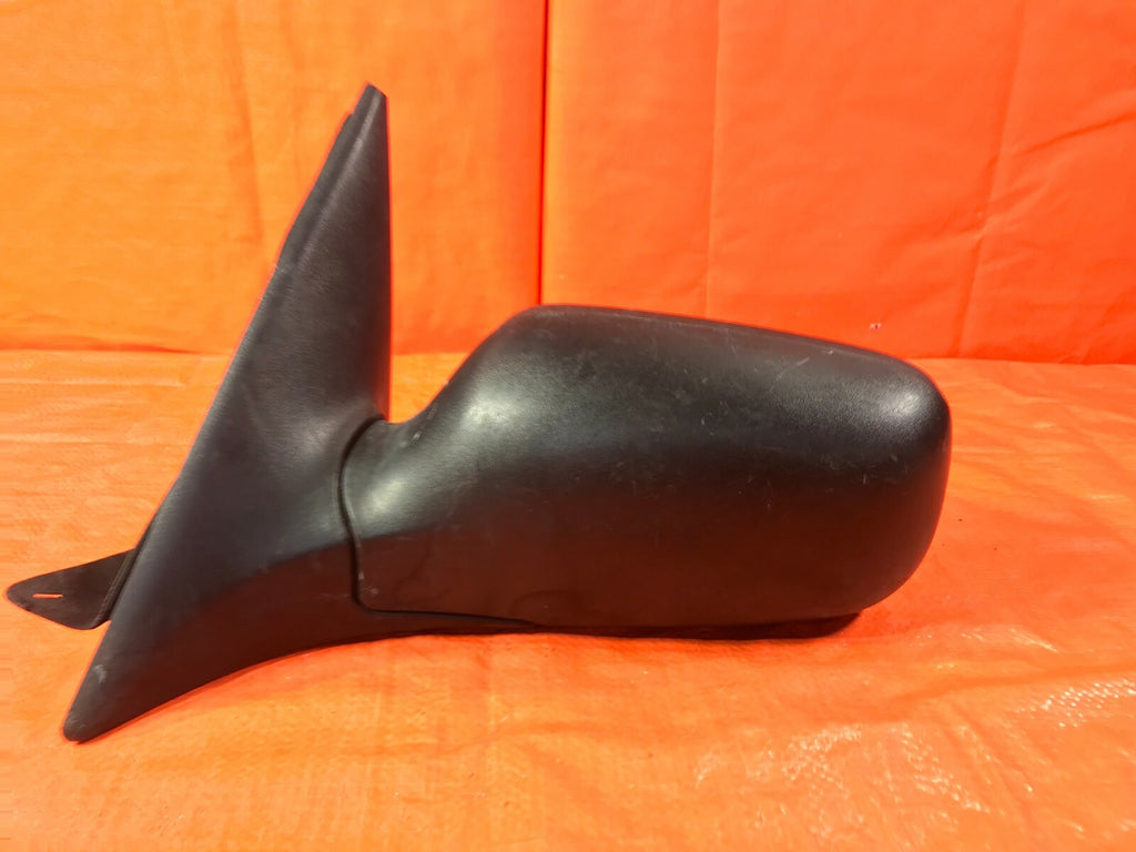 OEM 1999 99 SAAB 900 DRIVER LEFT SIDE VIEW MIRROR BLACK E1 0117422 0
