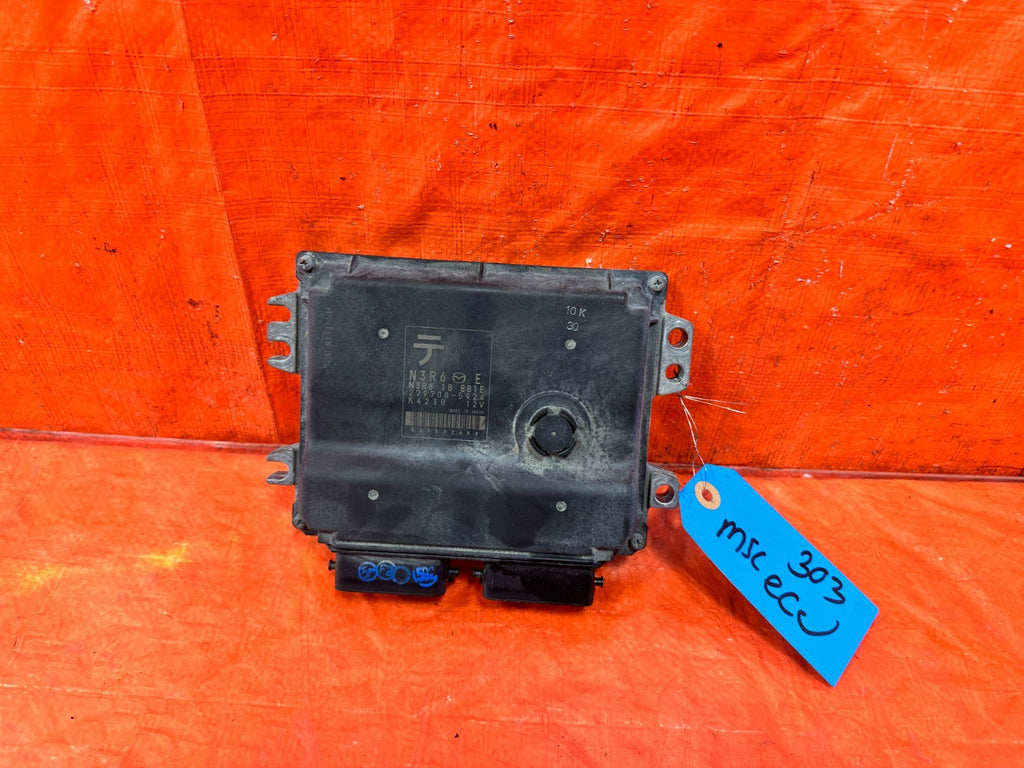 09 11 MAZDA RX8 RX 8   AUTOMATIC ENGINE COMPUTER CONTROL MODULE ECU ECM OEM 3030