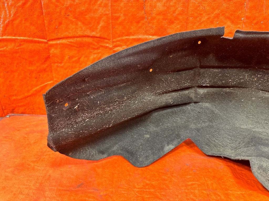 09 15 INFINITI G37 Q60 CONVERTIBLE RIGHT PASS REAR FENDER WHEEL WELL LINER #3297