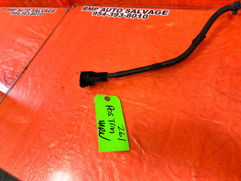 2002 02 LEXUS SC430   POSITIVE TERMINAL CHARGE STARTER HARNESS   OEM #2617
