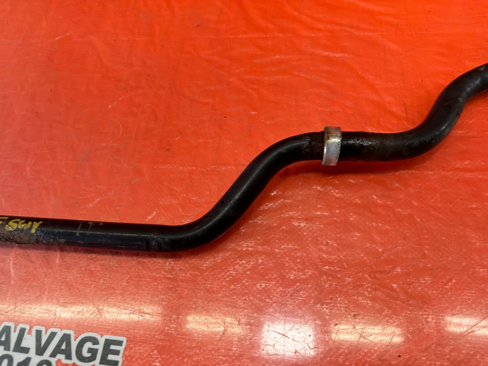 08 15 INFINITI G37 & Q60 COUPE   RWD   FRONT SWAY BAR STABILIZER BAR   OEM #2457
