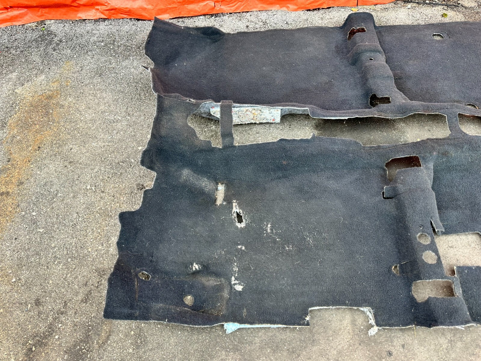 OEM 2008 HONDA CIVIC SI SEDAN   FA5 COMPLETE CARPET RUG ASSEMBLY   OEM #2704