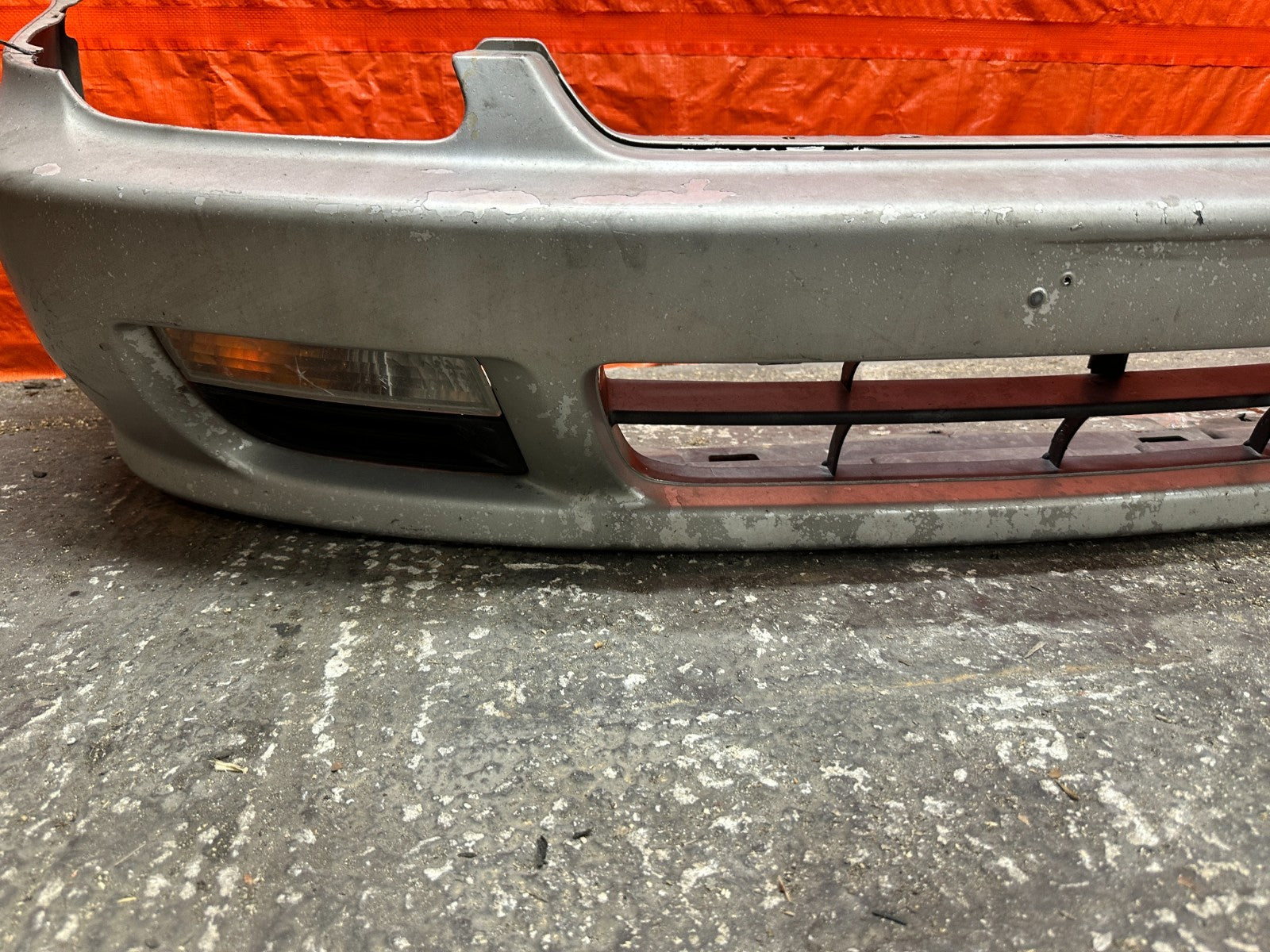97 01 HONDA PRELUDE 2.2L FRONT BUMPER COVER FASCIA ASSEMBLY OEM #33510