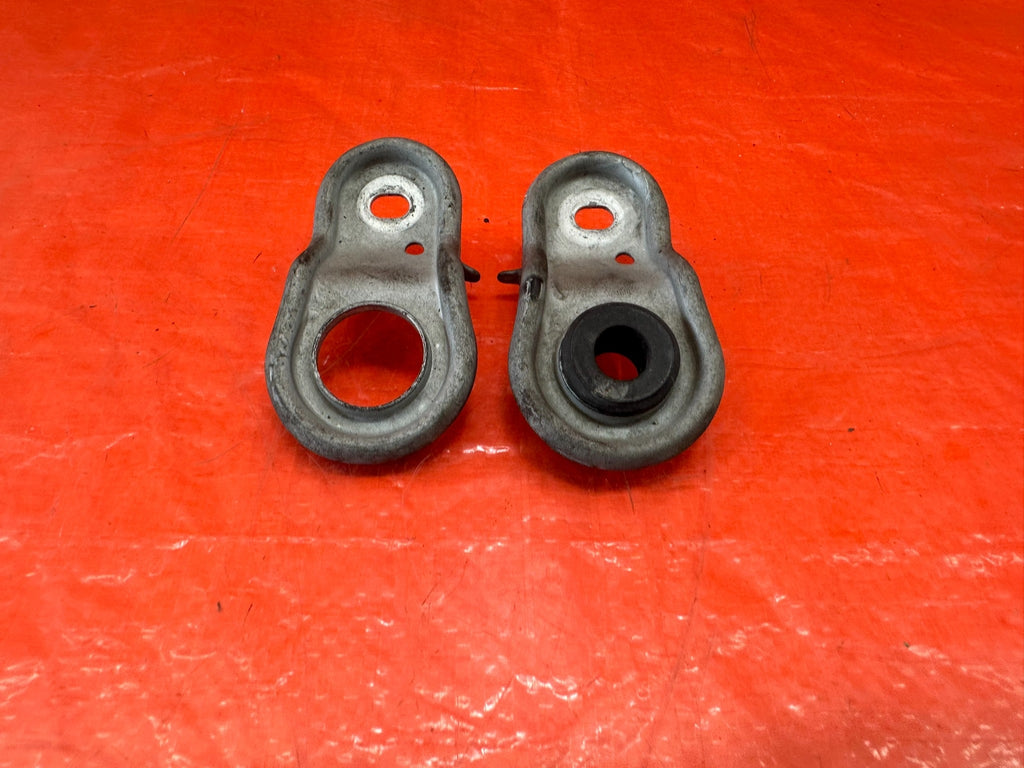 00 09 HONDA S2000   RADIATOR MOUNTING BRACKET SET LEFT & RIGHT OEM FACTORY #1975