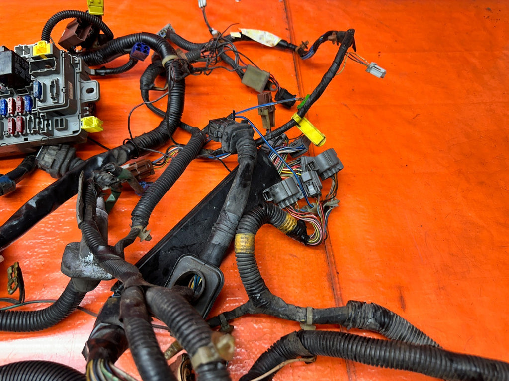 92 95 HONDA CIVIC 2D   POWER DOOR WINDOW CONVERSION HARNESS FLOOR DOORX2 CABIN7