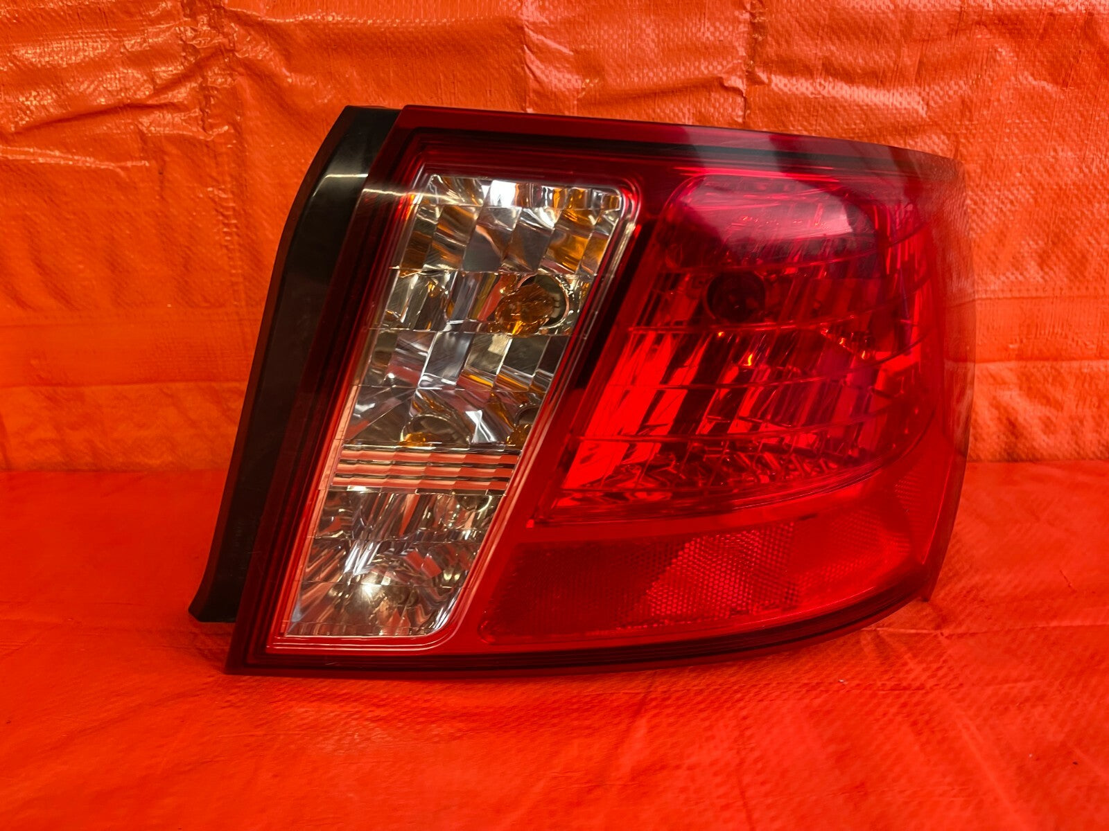 12 14 SUBARU IMPREZA WRX STi SEDAN   RIGHT TAIL LIGHT PASSENGER REAR OUTER OEM 5