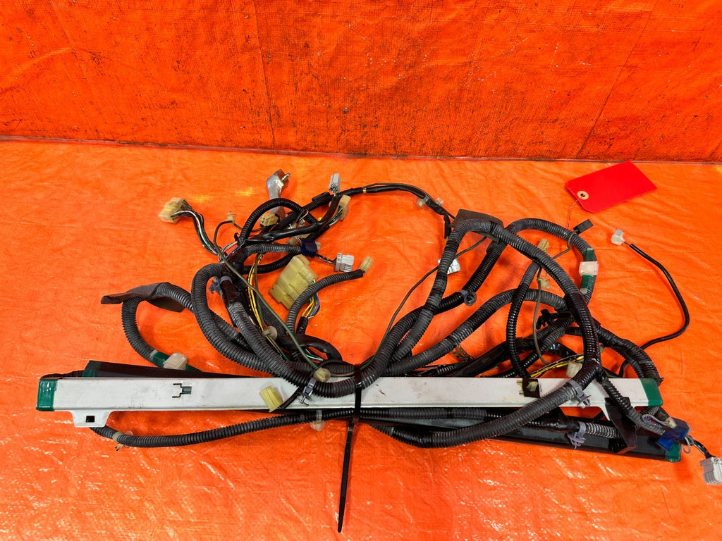90 91 HONDA CIVIC HATCHBACK   INTERIOR FLOOR WIRING HARNESS WIRE LOOM   OEM 32510